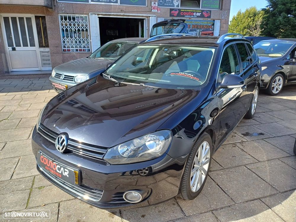 VW Golf Variant 1.6 TDi Highline - 1