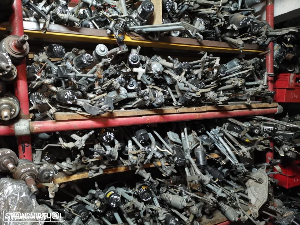 PEUGEOT / CITROEN MOTOR LIMPA VIDROS VÁRIOS MODELOS - 1