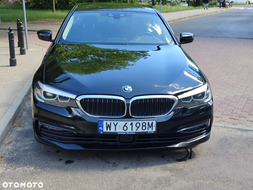BMW Seria 5 520d xDrive Sport Line sport - 5