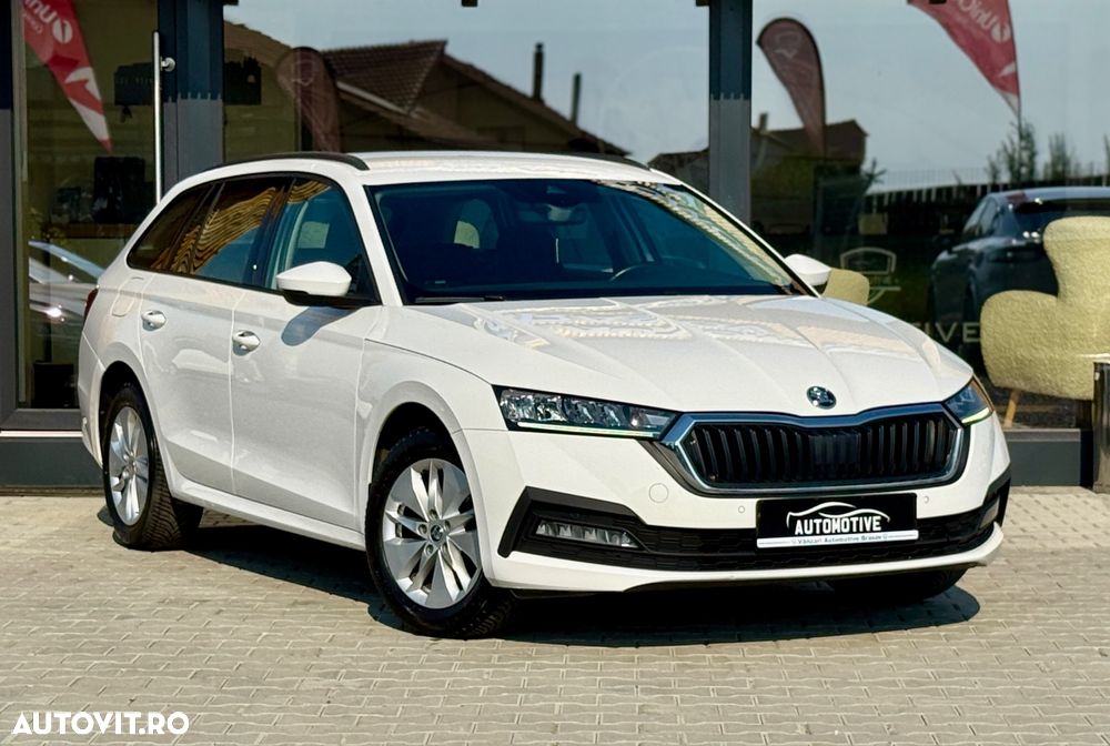 Skoda Octavia Combi 2.0 TDI Ambition - 11