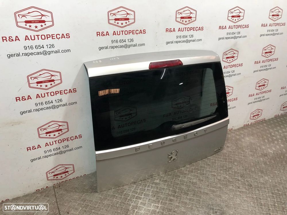 Tampa Porta Mala Peugeot 1007 Original - 4