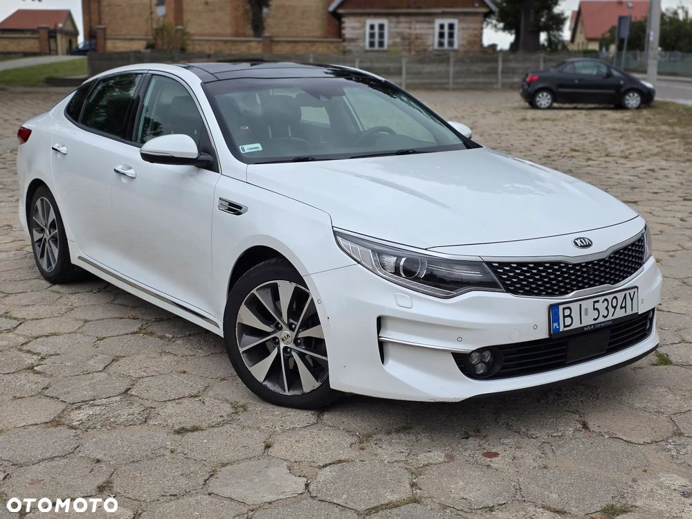 Kia Optima 1.7 CRDI GT Line DCT - 2