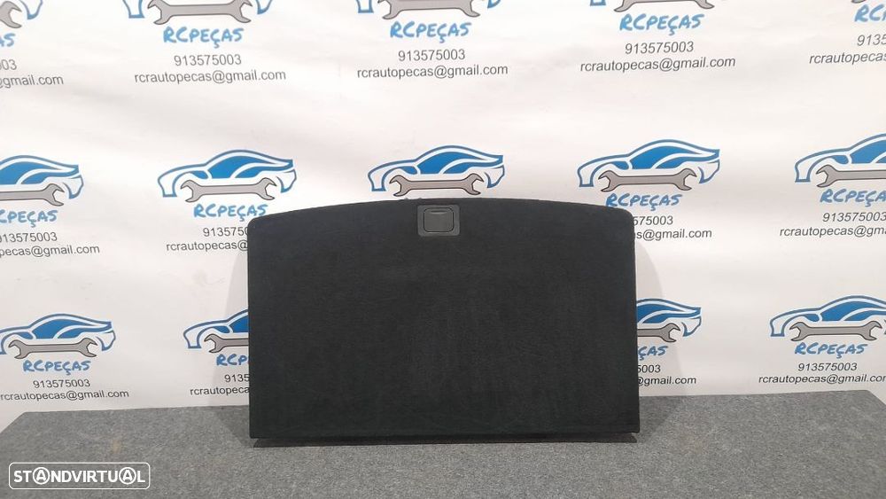 FORRO INTERIOR PORTA TAMPA MALA SUPORTE PISO FALSO MERCEDES BENZ CLASS C W203 AMG WAGON - 4