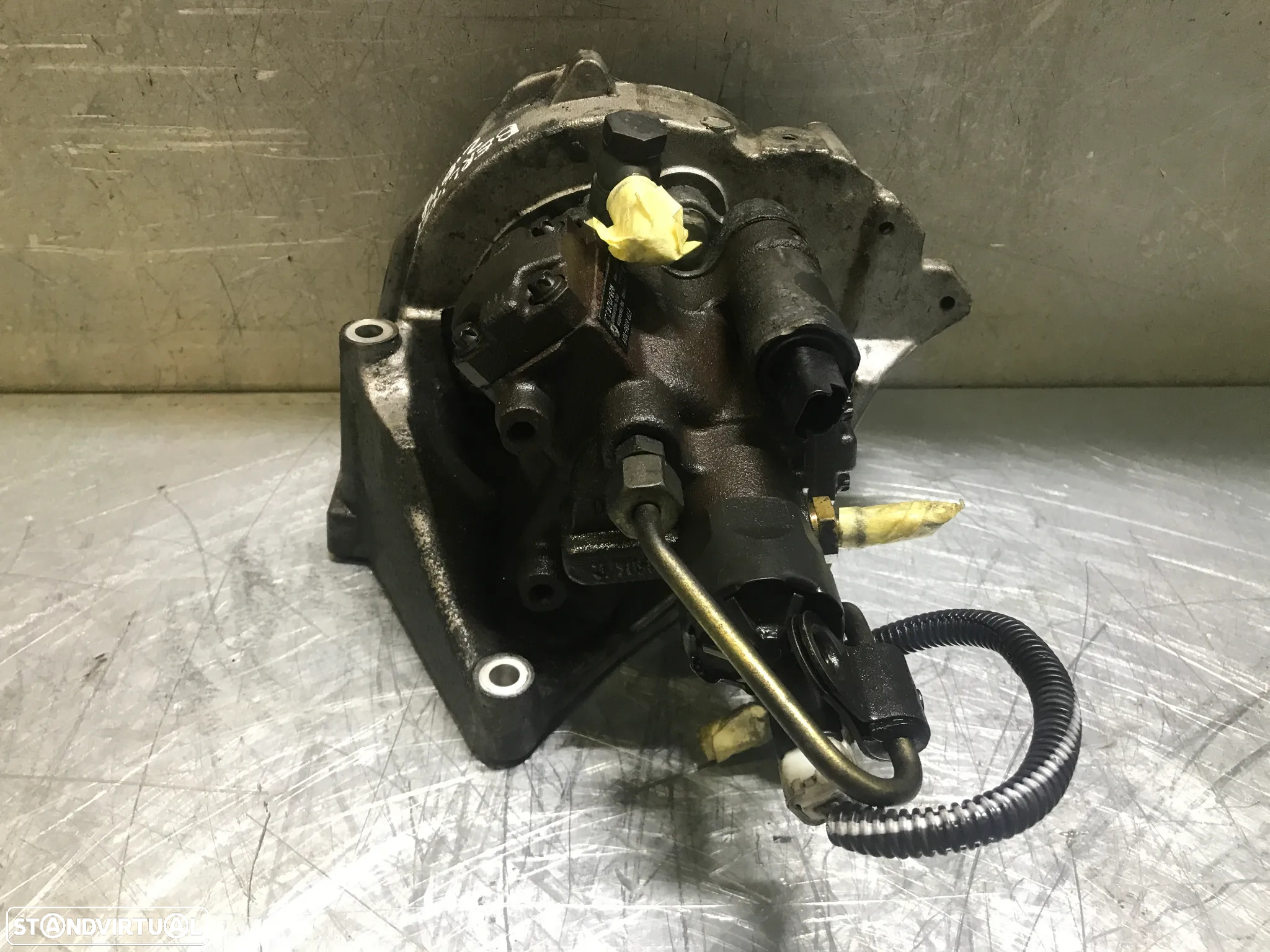 BOMBA INJETORA / ALTA PRESSÃO CITROEN BERLINGO 2.0HDI (SIEMENS) 5WS40018 9636818480 A2C20000502 - 4