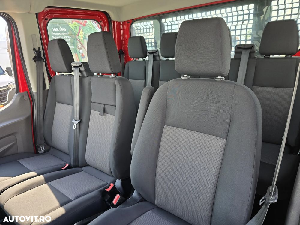 Ford New Transit Doka 7 Locuri+Bena L=3.20m - 14