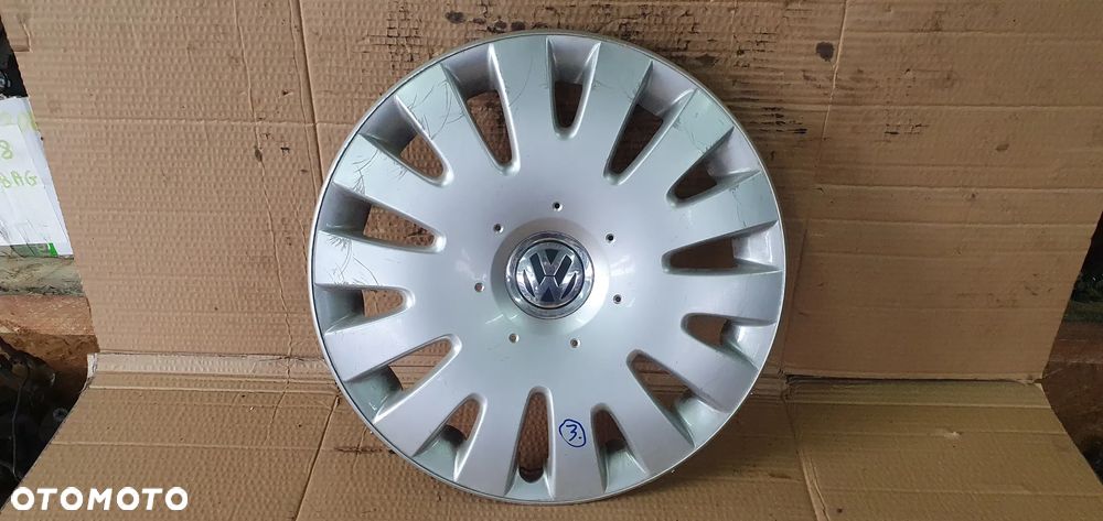 Dekielek kołpak kapsel 16" VW Passat B6 1K0601147G - 1