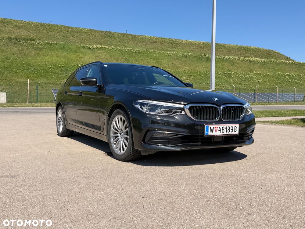 BMW Seria 5 520d xDrive MHEV Sport Line sport - 5