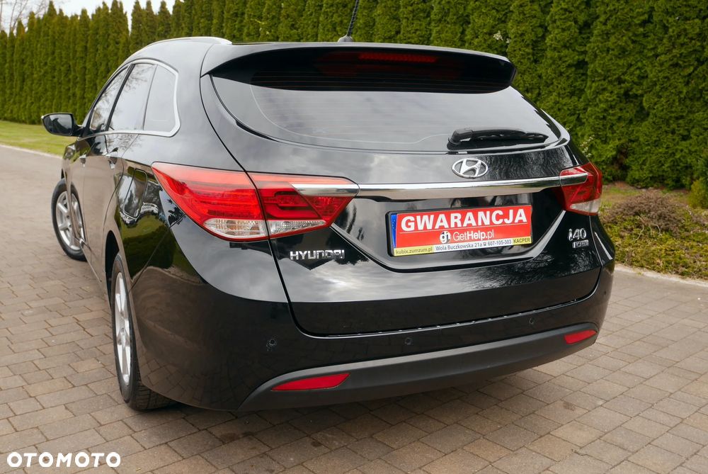 Hyundai i40 Kombi 1.7 CRDi Premium - 9