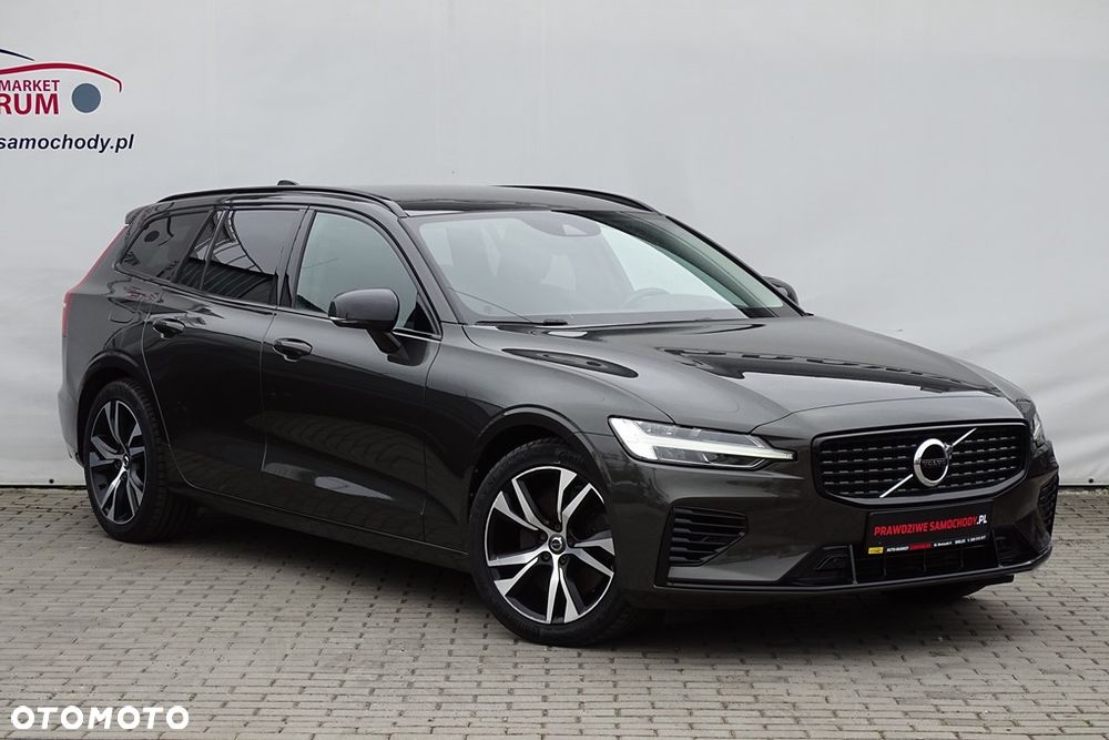 Volvo V60 T6 AWD Recharge Geartronic RDesign Expression - 8