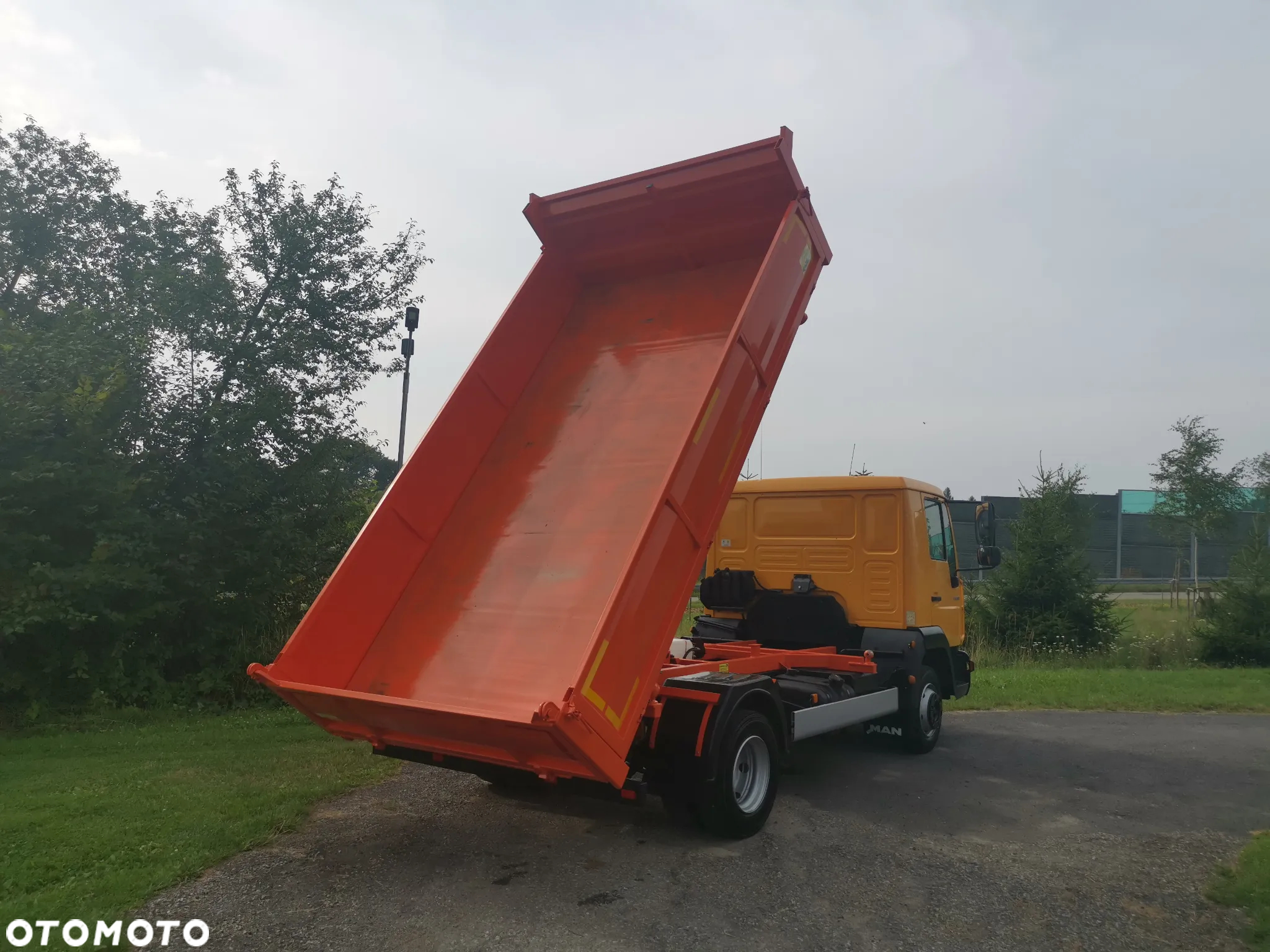 MAN LE 8.180 L2000 NOWA WYWROTKA WYWROT KIPER 3S! JAK NOWY! ZOBACZ! tgl - 5