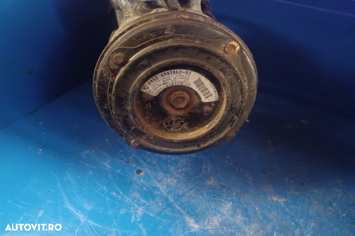 Compresor AC 6452 6987862 02 6SBU14C 4472601851 MX1253 BMW Seria 3 E9 - 3