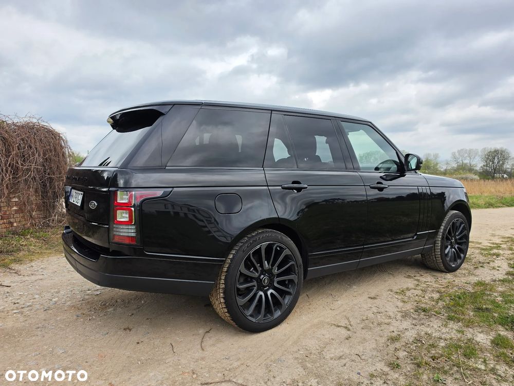 Land Rover Range Rover 5.0 V8 S/C - 4