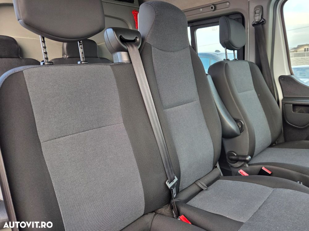 Renault Master Doka 6Locuri+Duba L=2.20m - 21