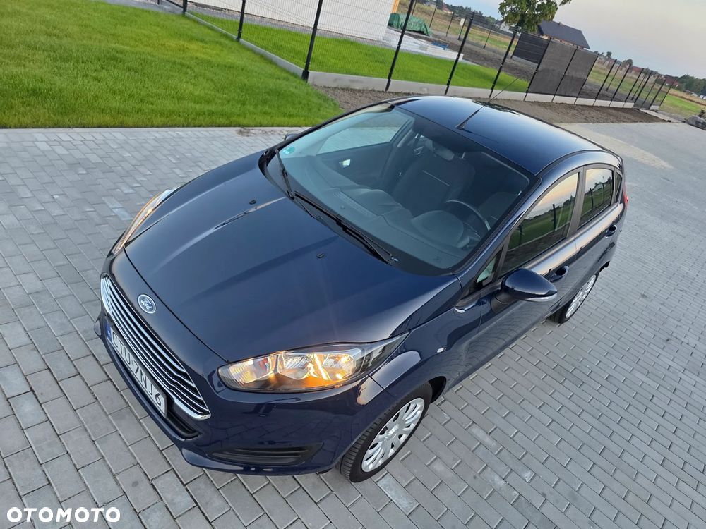 Ford Fiesta 1.25 Trend - 36