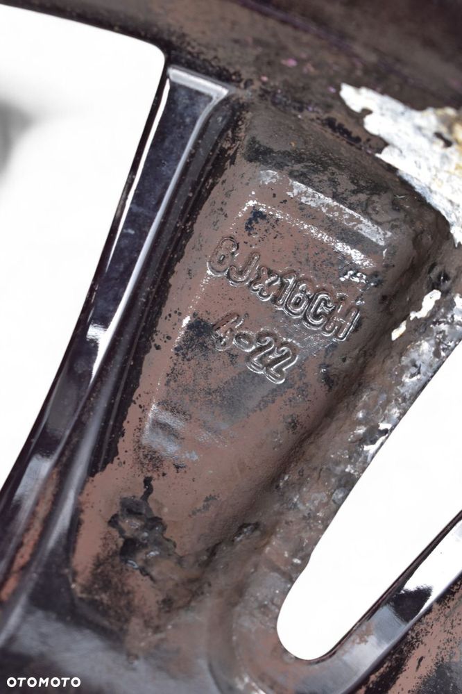 Felga Aluminiowa CITROEN DS3 6.0" x 16" ET22 4x108 9688118277 - 8