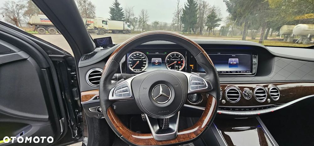 Mercedes-Benz Klasa S 65 AMG L AMG Speedshift 7G-TRONIC - 12