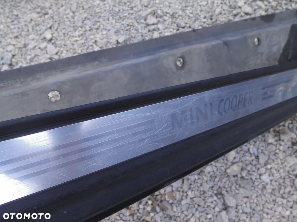 PRÓG LISTWA NAKŁADKA PROGOWA LEWA MINI COOPER ONE R50 1505863 - 6