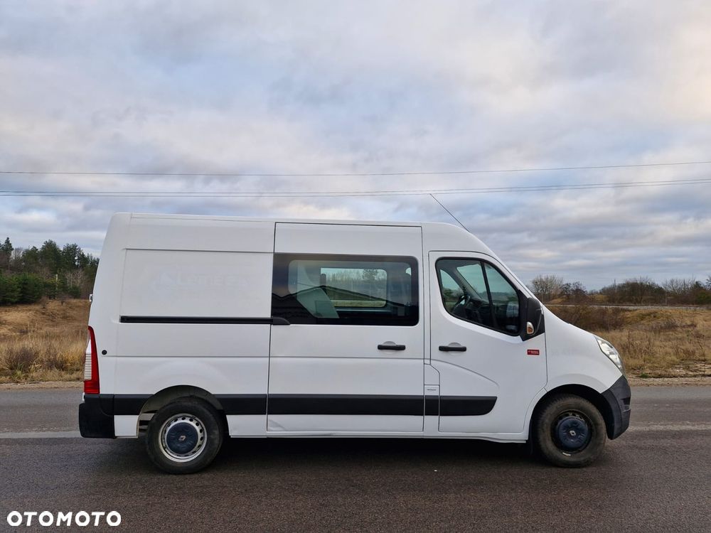 Renault MASTER 7osób BRYGADÓWKA 166.000km!! - 4