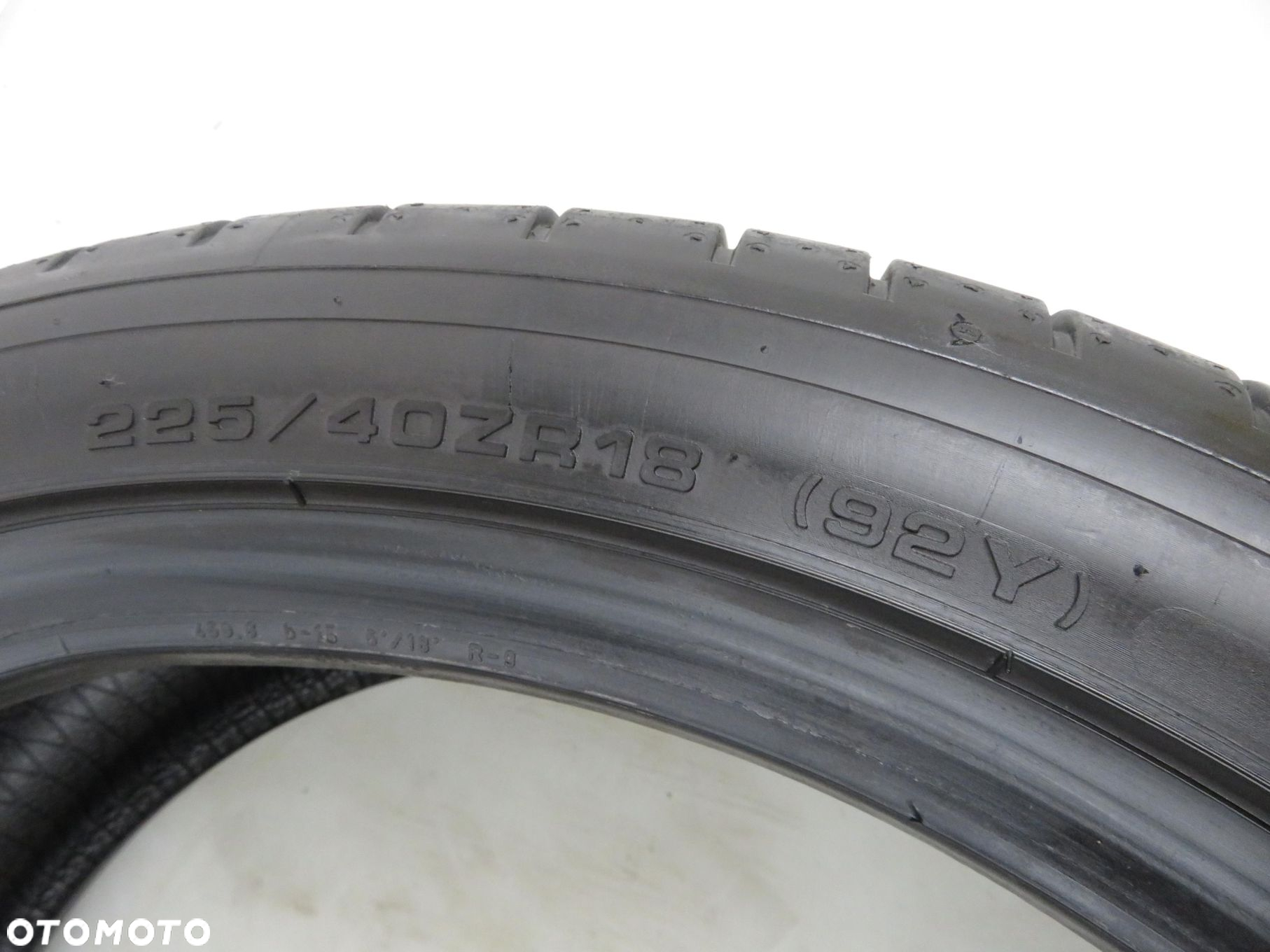 225/40R18 OPONA LETNIA Dunlop Sport Maxx RT2 92Y XL - 5