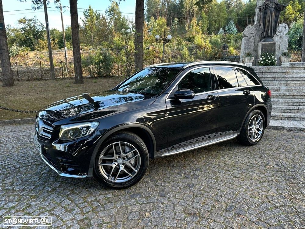 Mercedes-Benz GLC 250 d AMG Line 4-Matic - 31