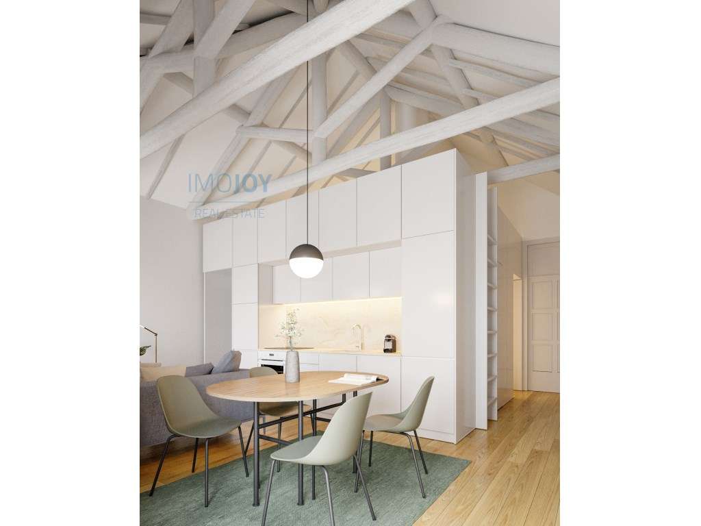Apartamento T1+1 no Porto - Grande imagem: 5/26