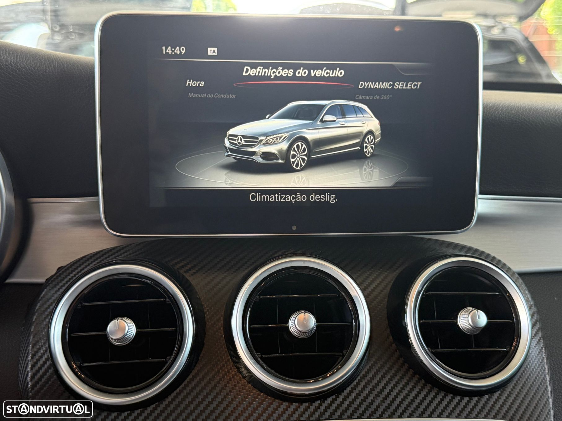 Mercedes-Benz C 220 (BlueTEC) d Station 7G-TRONIC Avantgarde - 31