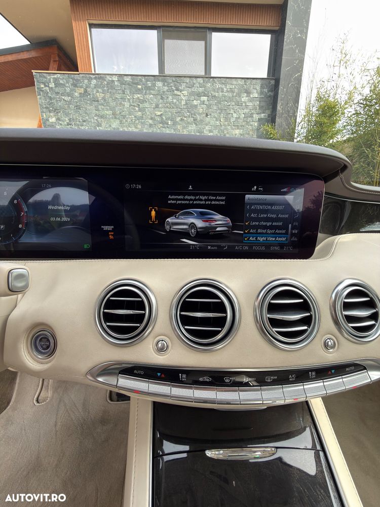 Mercedes-Benz S 560 4MATIC Aut - 12