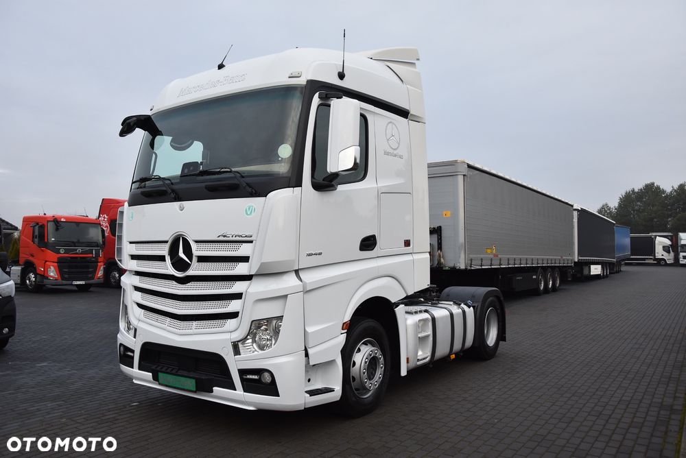Mercedes-Benz ACTROS 1845  SALON POLSKA BEZWYPADKOWY  SERWIS ASO ! KRAJOWY !