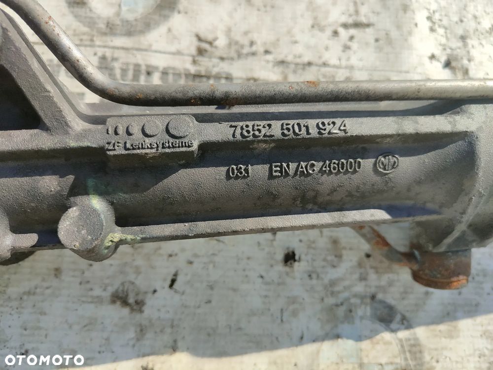 BMW E60 E61 Maglownica przekładnia kierownicza Servotronic 6795340 - 5