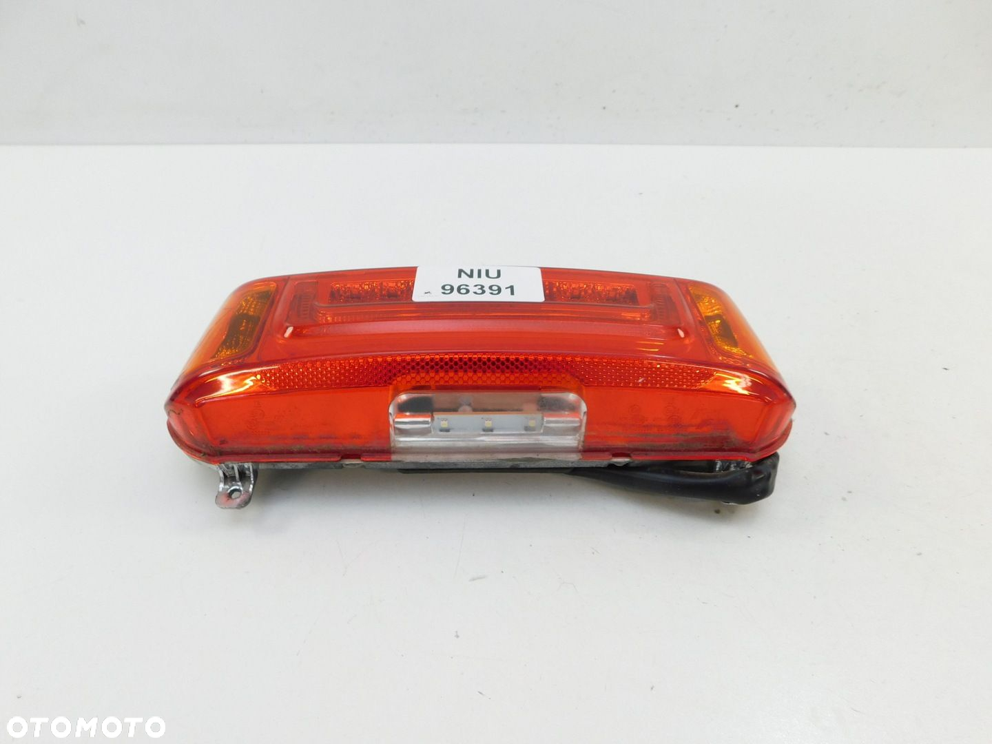 SKUTER ELEKTRYCZNY NIU LAMPA TYLNA TYŁ - 2