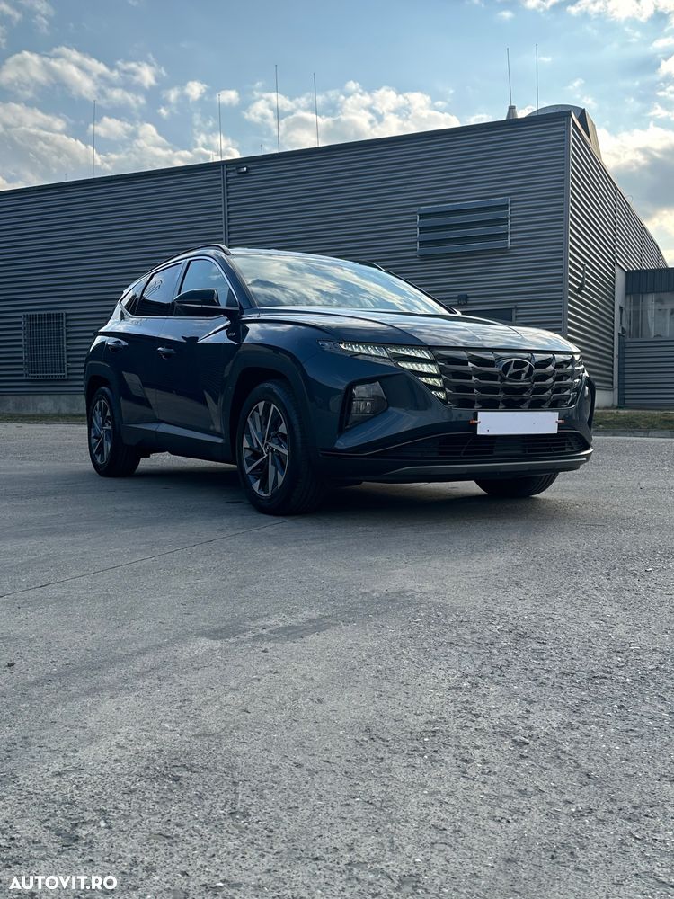Hyundai Tucson 1.6 CRDi 48V-Hybrid 2WD DCT Prime - 35