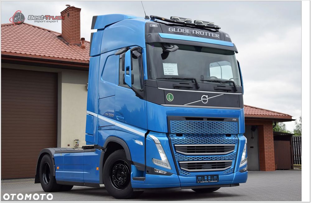 Volvo FH500 | BOGATE WYPOSAŻENIE  |  I-SAVE |  STANDARD |  ZBIORNIKI 1260 L |  FULL LED  |  I-PARK COOL - 2
