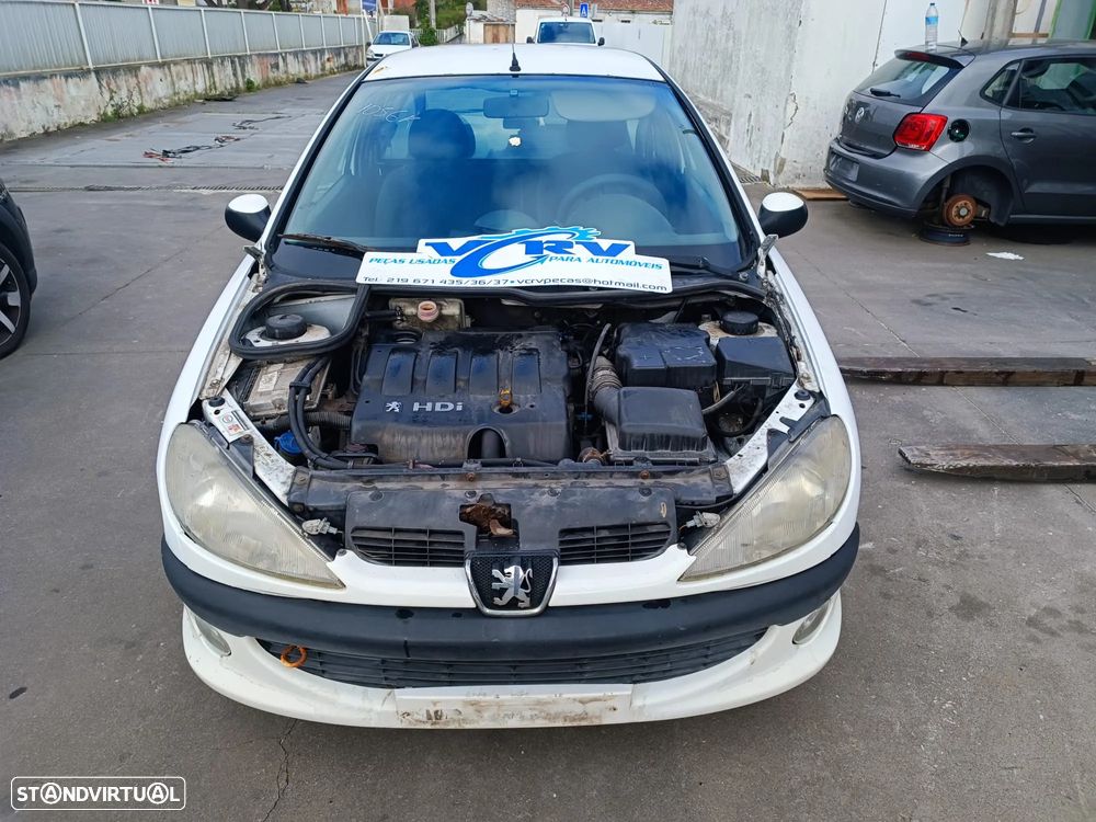 Peugeot 206 2.0 Hdi - Viatura para peças - 3