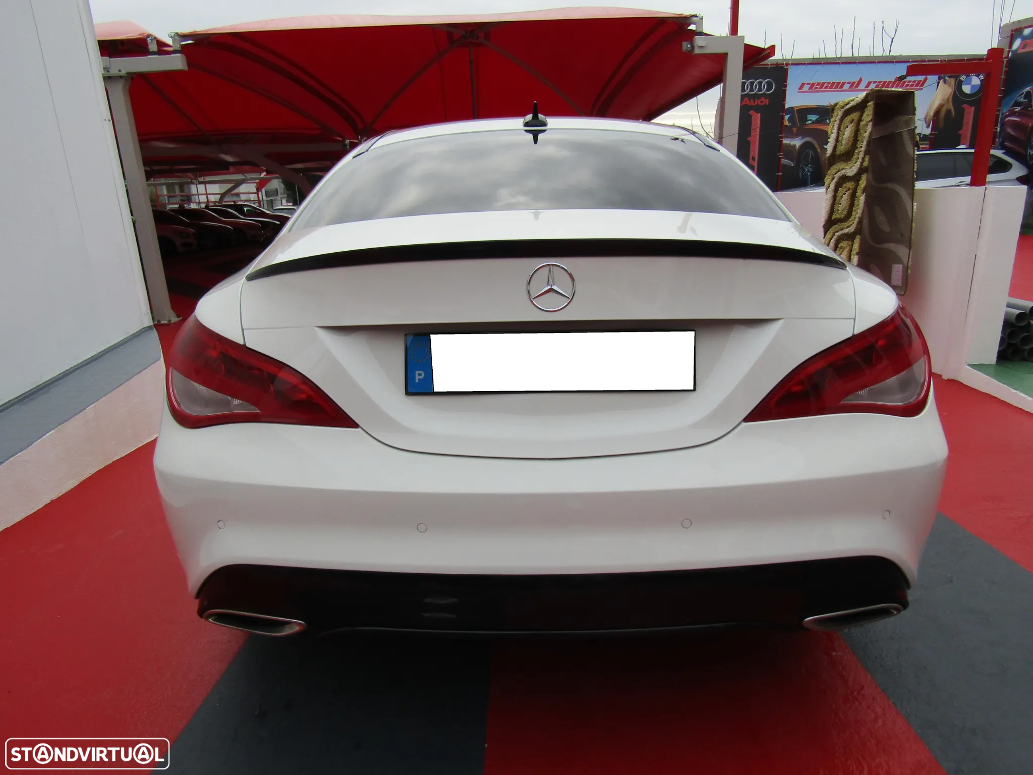 Mercedes-Benz CLA 220 CDI 7G-DCT StreetStyle - 4