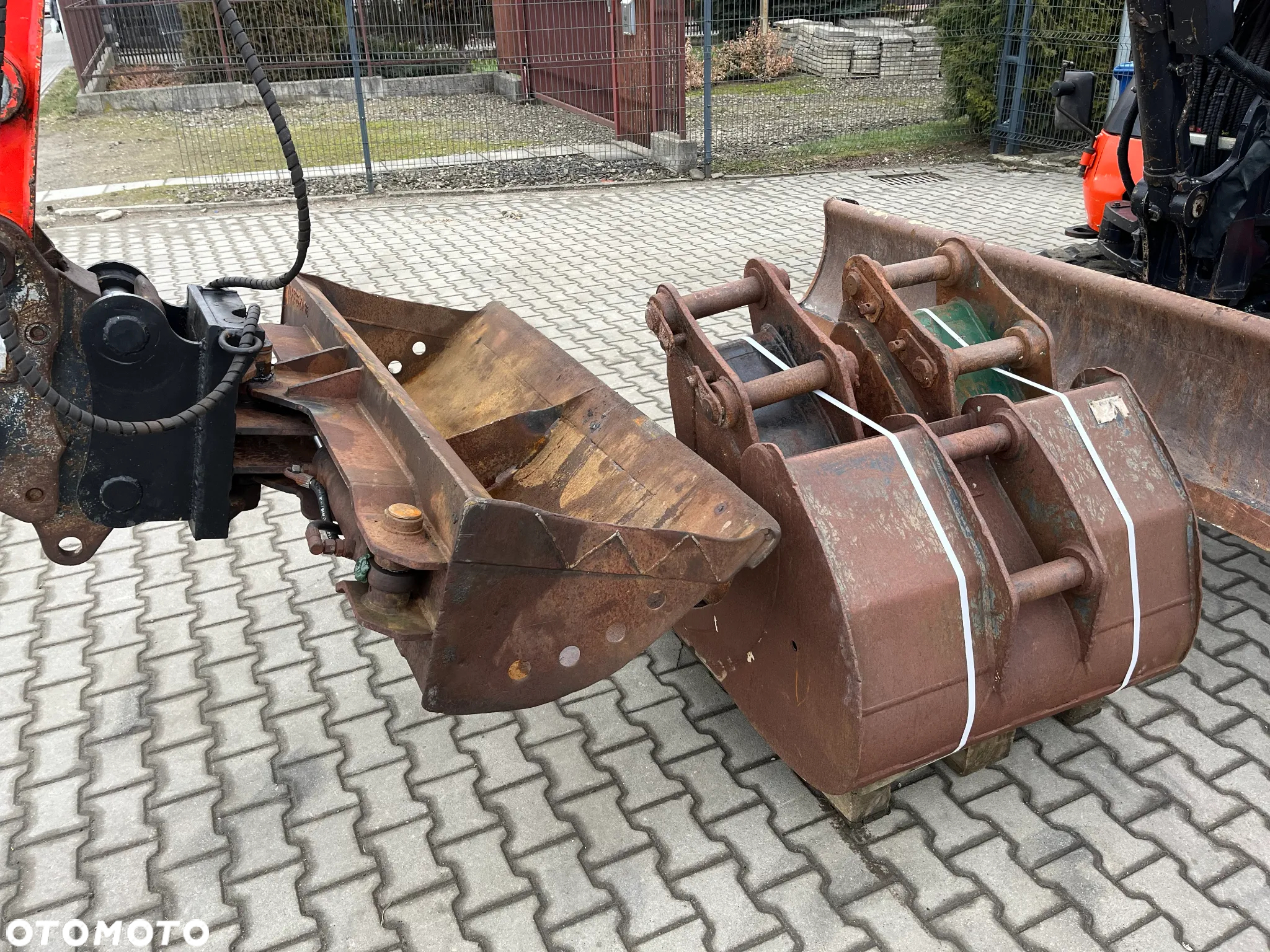 Kubota KX080-4 α - 9