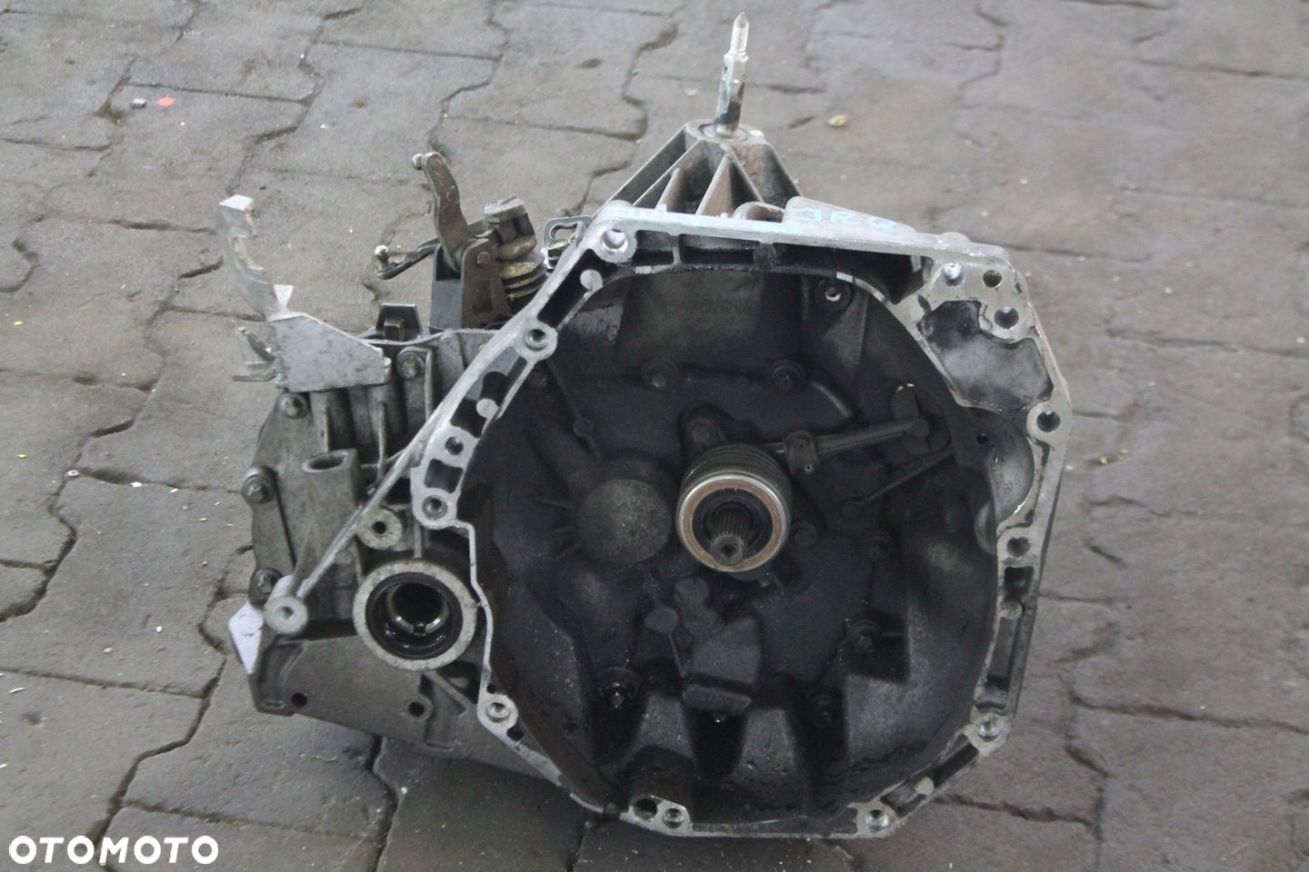 SKRZYNIA BIEGÓW KOMPLET JRQ JUKE F15 1.6 16V 10-14 - 4
