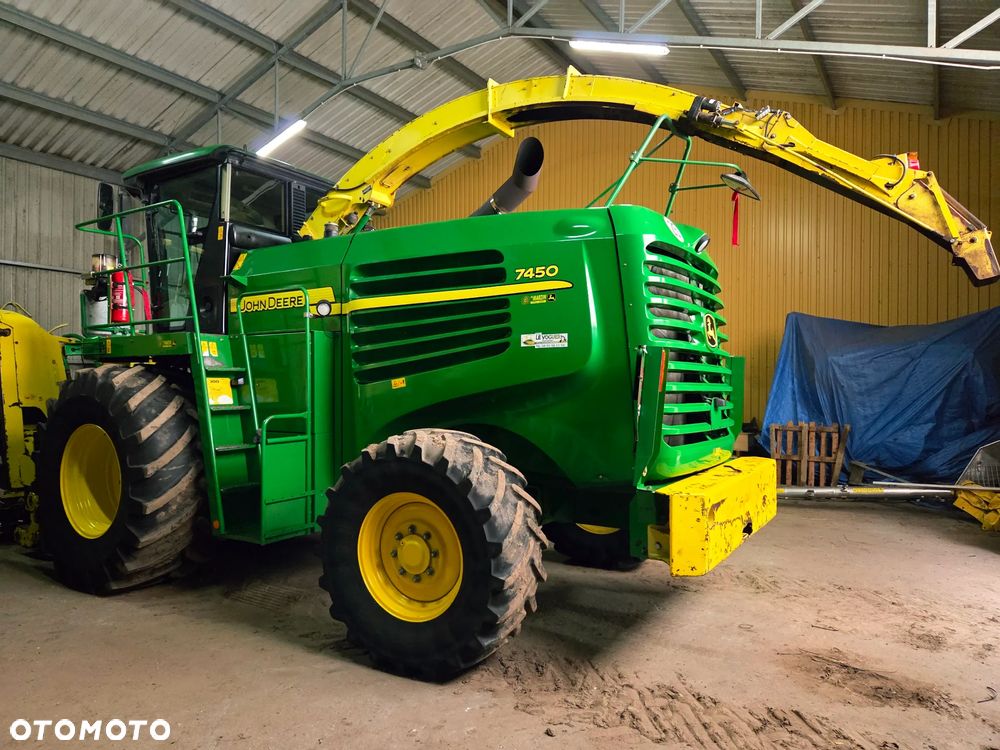 John Deere 7450 7400 7550 7350 Claas Jaguar - 2