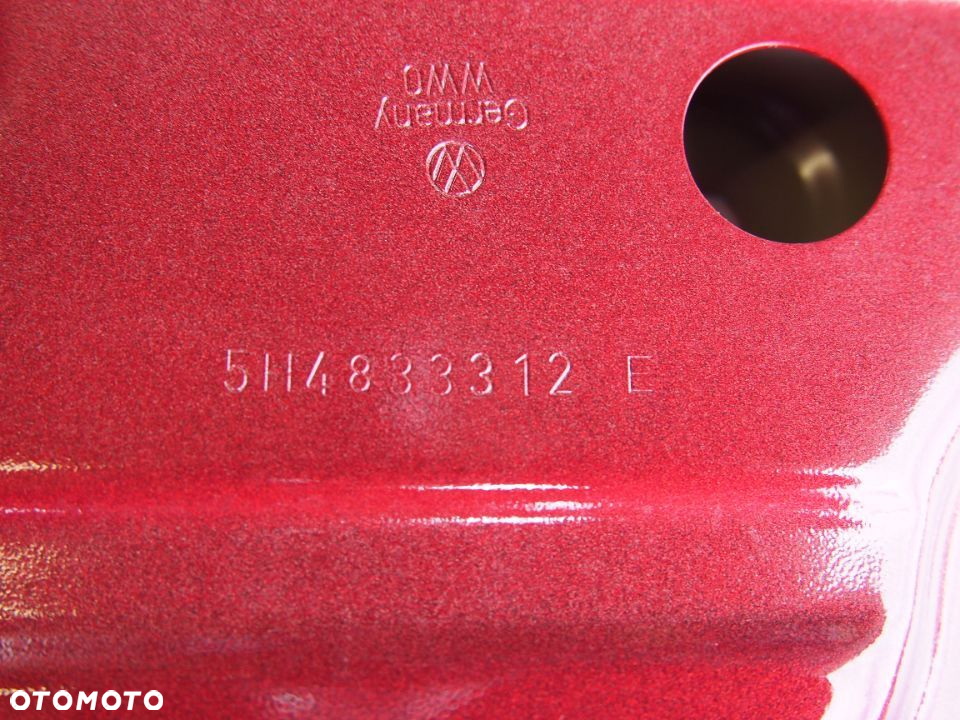 Image Volkswagen Golf 8 VIII zadní pravé dveře hatchback VW - 5H4833312E