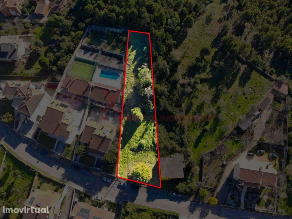 Terreno para construção de Moradia nos Carvalhais de Cima - Grande imagem: 2/2