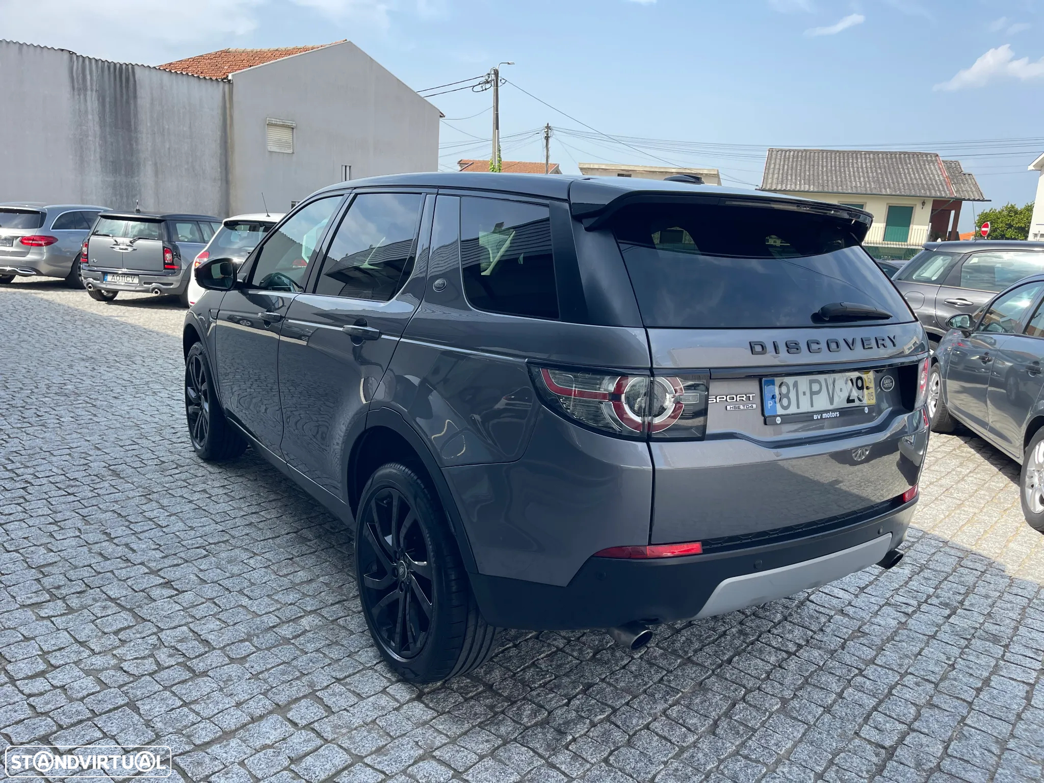 Land Rover Discovery Sport 2.2 Td4 HSE 7L - 12