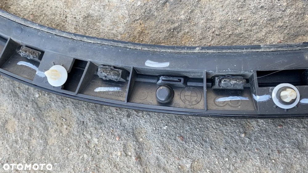 LISTWA BŁOTNIKA PRAWY PRZÓD BMW X5 G05 51778069286 USZKODZONA - 4