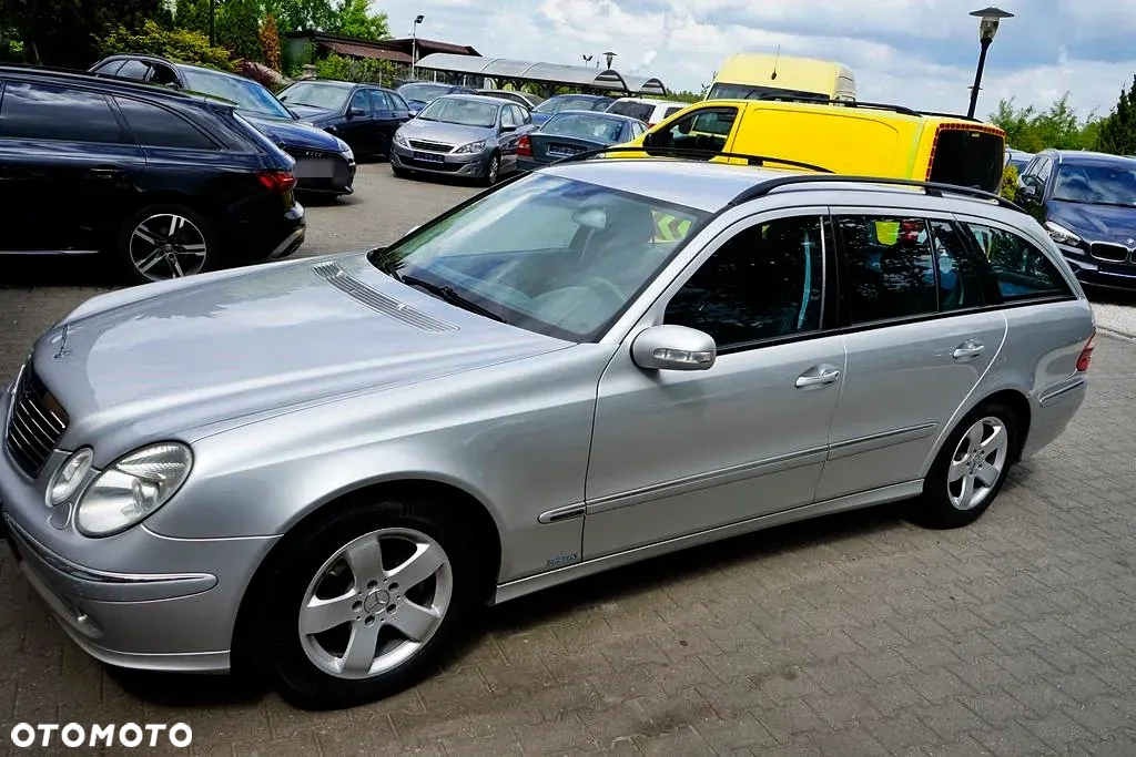 Mercedes-Benz Klasa E 200 T CDI Automatik Avantgarde - 8