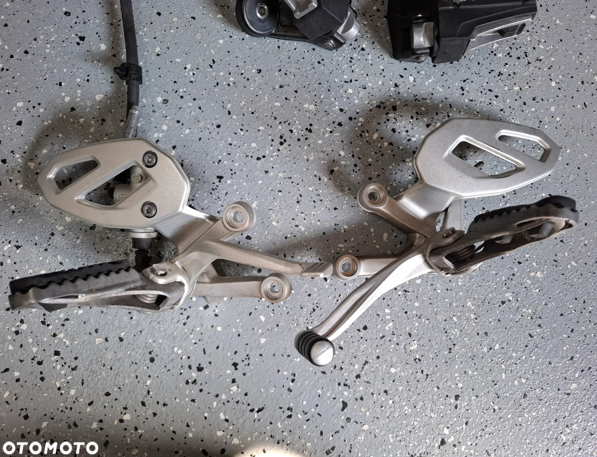 BMW S1000XR set podnóżek dźwignia - 4