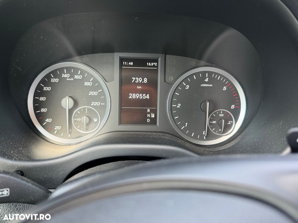 Mercedes-Benz Vito Extra-Lung 114 CDI 136CP RWD 9AT Select - 10