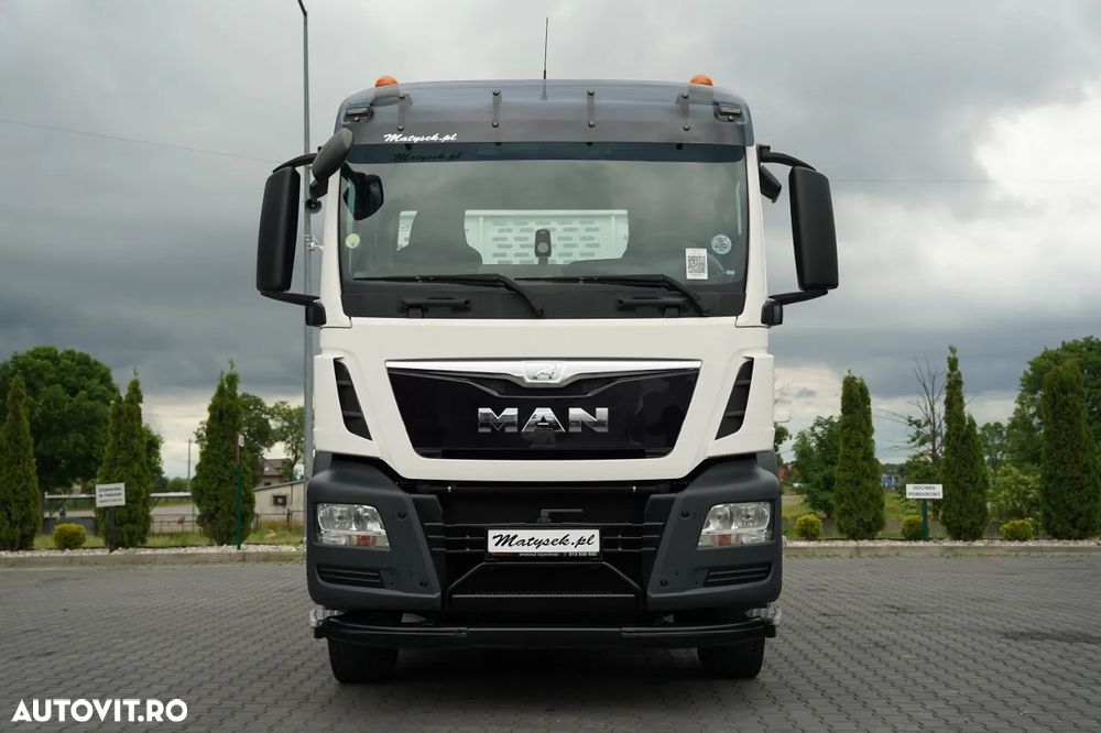 MAN TGS 26.400 / 6X4 / BASCULATOR DUBLĂ / HYDRODOLTA / AUTOMAT / EURO 6 - 15