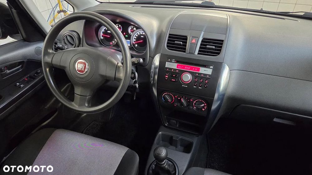 Fiat Sedici 1.6 16V 4x2 Pop - 19