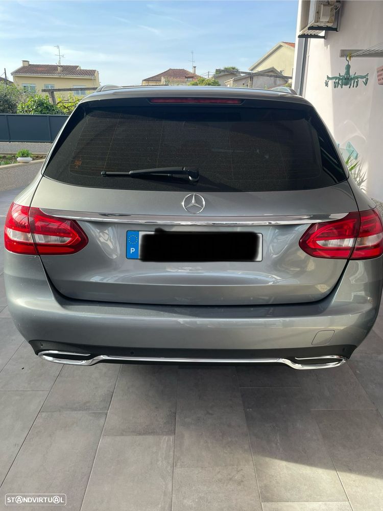 Mercedes-Benz C 180 d - 8