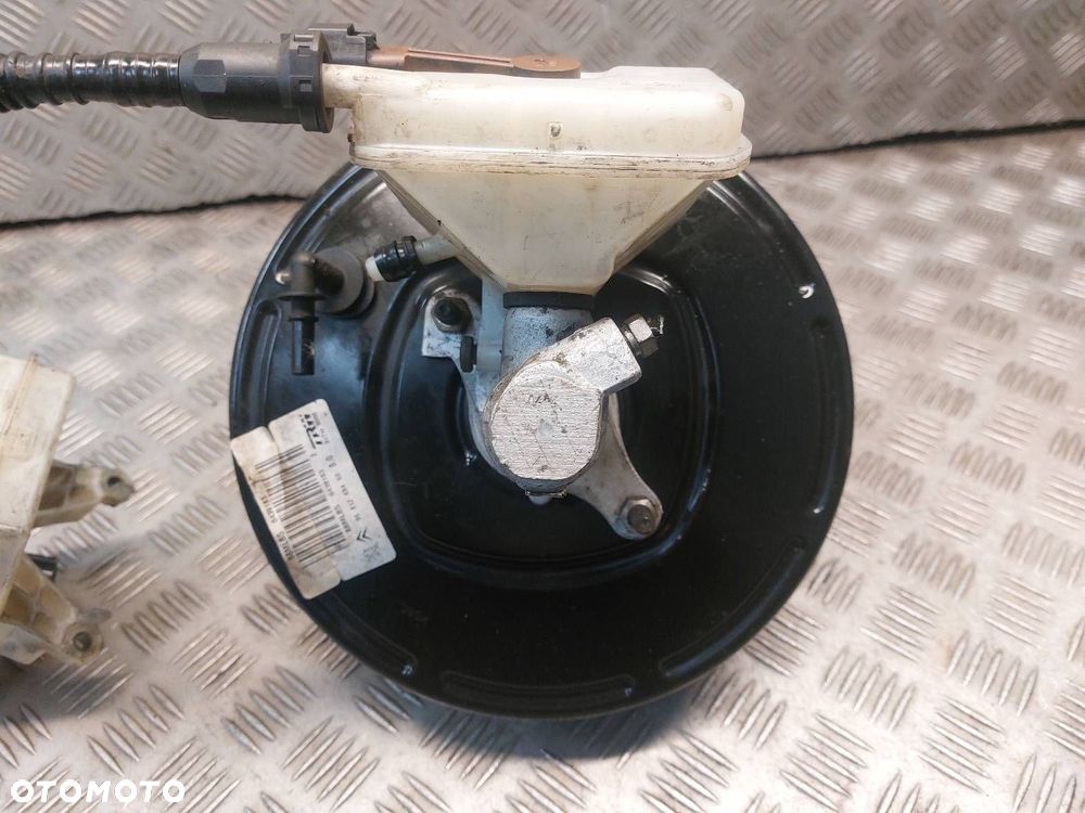 SERWO + POMPA HAMULCOWA CITROEN BERLINGO II 9681268480 9680907780 - 5