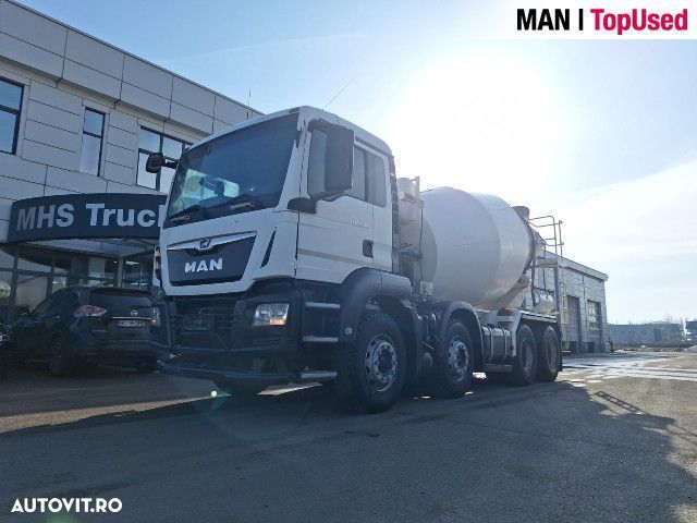 MAN Autobetoniera TGS 35.360 8X4 BB - 1