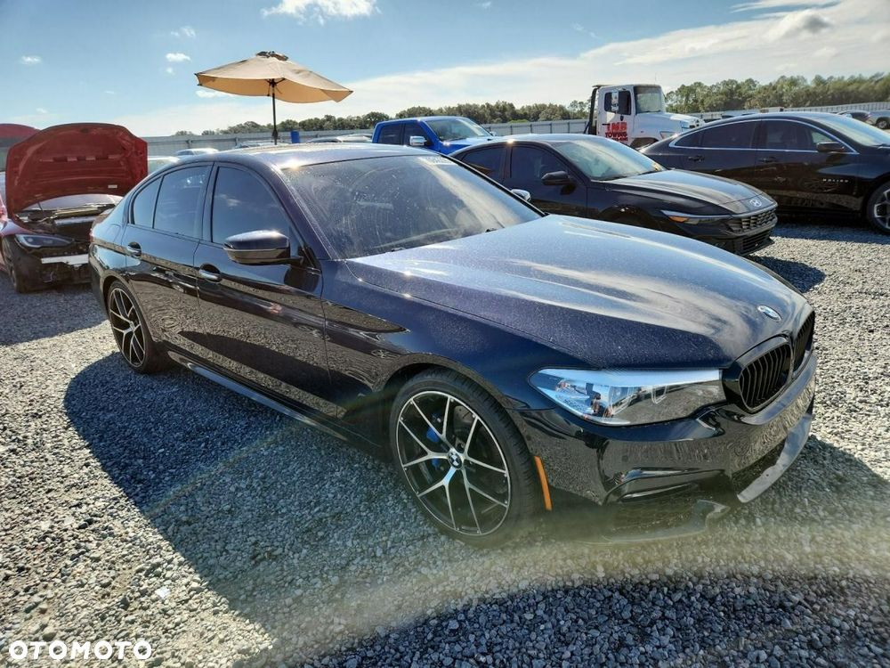 BMW Seria 5 2018 photo 3
